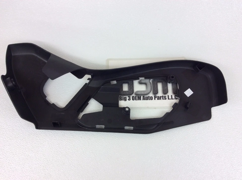 Cubierta ajustadora de asiento lateral izquierda Jeep Commander Grand Cherokee nueva OEM 1BG391DVAA Foto 2 de 3