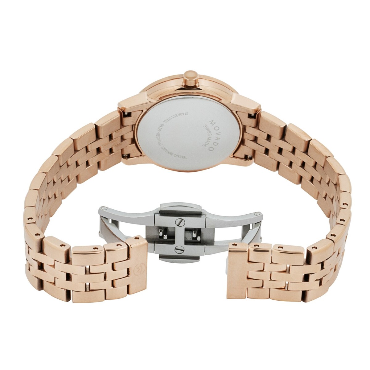 Movado 0607354 Women's Museum Classic Blue Mother of Pearl Dial