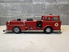 Vintage Large Buddy L Texaco Fire Chief Pressed Steel Truck Parts/Restoration
