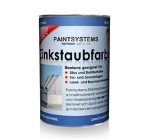 Zinkstaubfarbe, Zinkstaubgrundierung, Kaltverzinkung, grau, 1 Liter