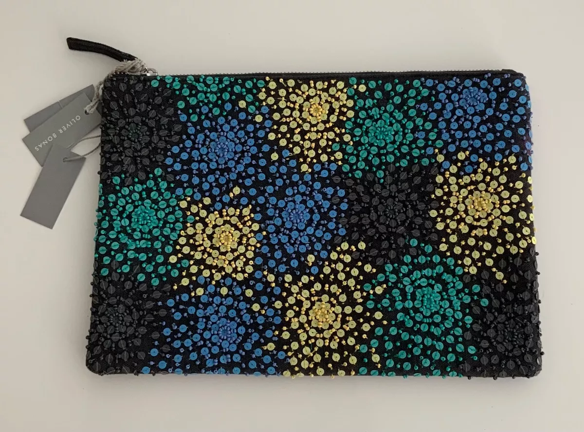 Oliver bonas hotsell clutch bag