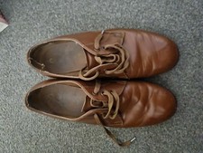 Ladies Brown Bowls Shoes