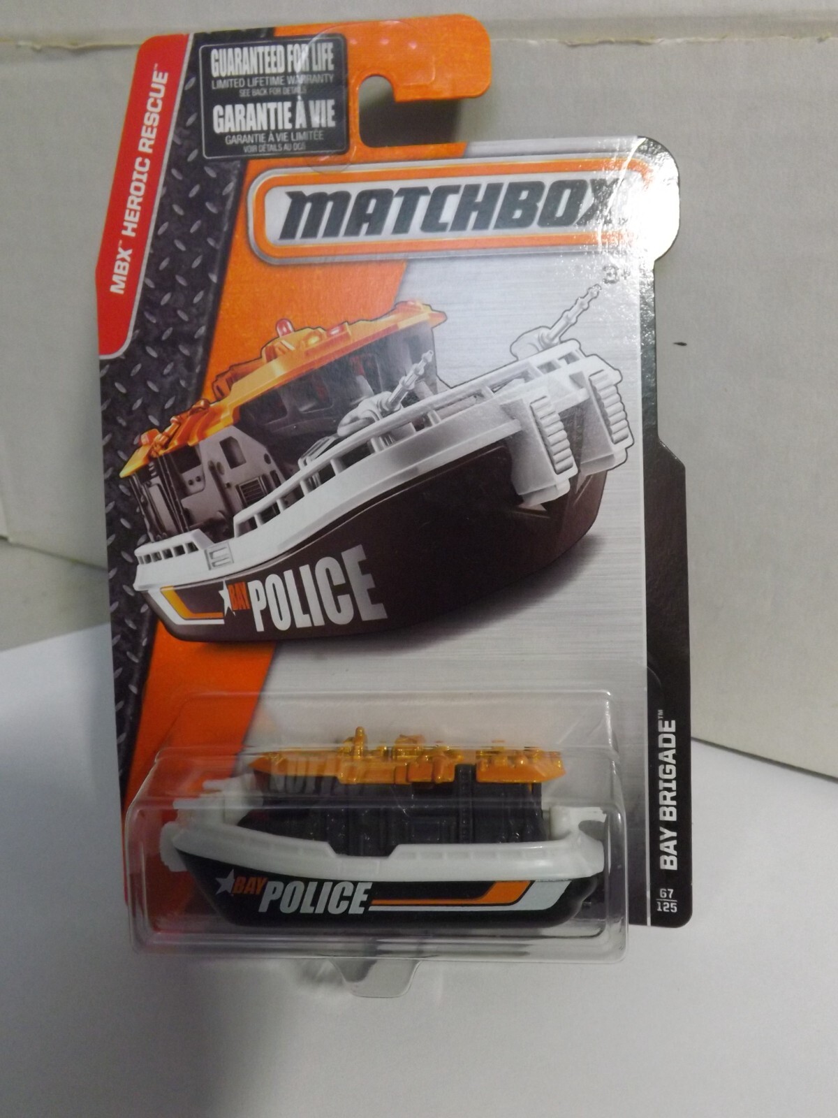 2015 Matchbox Bay Brigade 67/125 