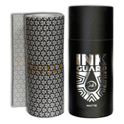 Ink Guard Matte Tattoo Aftercare Bandage 6'' x 11 yd [15 cm X 10m] Transparent