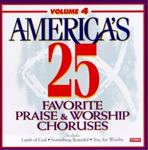 America's 25 Favorite Praise & Worship C America's 25 Favorite Praise & Wo (CD)
