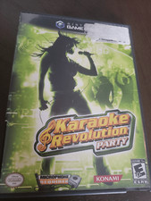 Karaoke Revolution Party (Nintendo GameCube, 2005) No Microphone