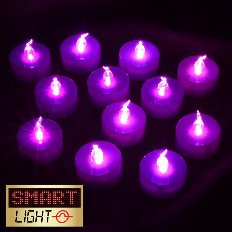 Purple sale tea lights