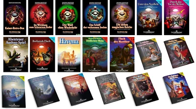 DSA - Das Schwarze Auge - Remastered zur Auswahl (DSA1, Solo- und Abenteuer)