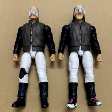 Prototype Walmart AEW Young Bucks Nick Matt Jackson Action Figure WWE Test Shots