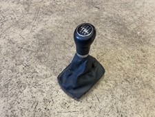 6-Gang Lederschaltknauf Audi A4 B8 8K Lederschaltsack Schaltsack Schaltknauf