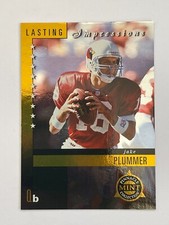 1998 Pinnacle Mint Cardinals Jake Plummer Lasting Impressions Promo #9