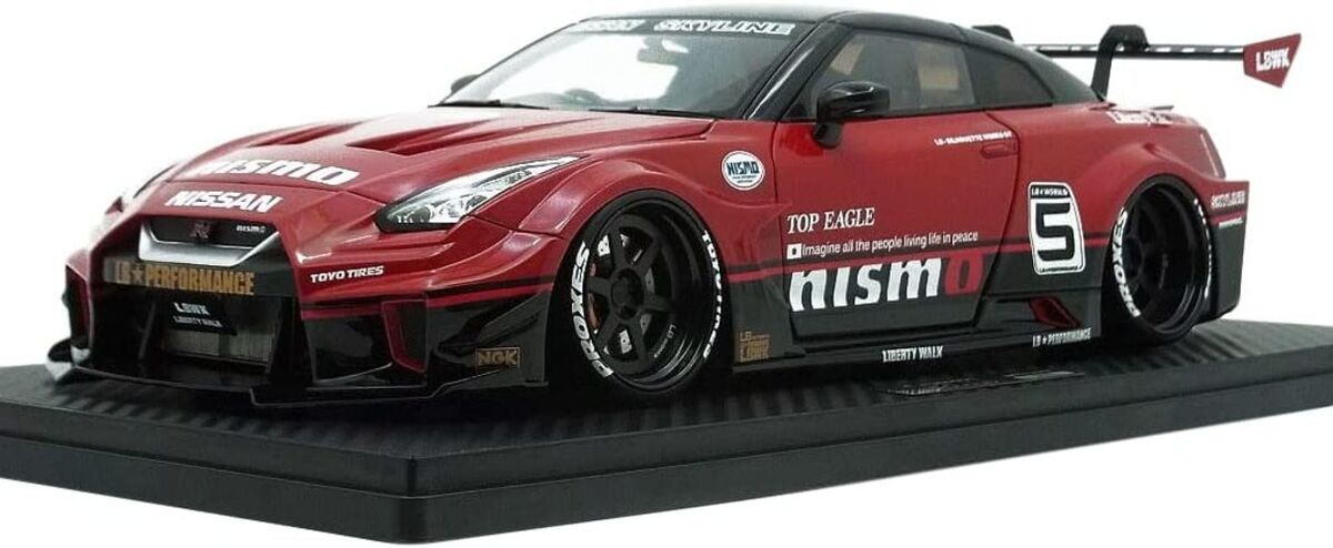 ignition model 1/18 LB-Silhouette WORKS GT Nissan 35GT-RR ignition model 1/18 LB-Silhouette WORKS GT Nissan 35GT-RR