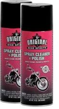 2 PACK Original Bike Spirits Spray Cleaner Polish Protector 14oz Aerosol Can...