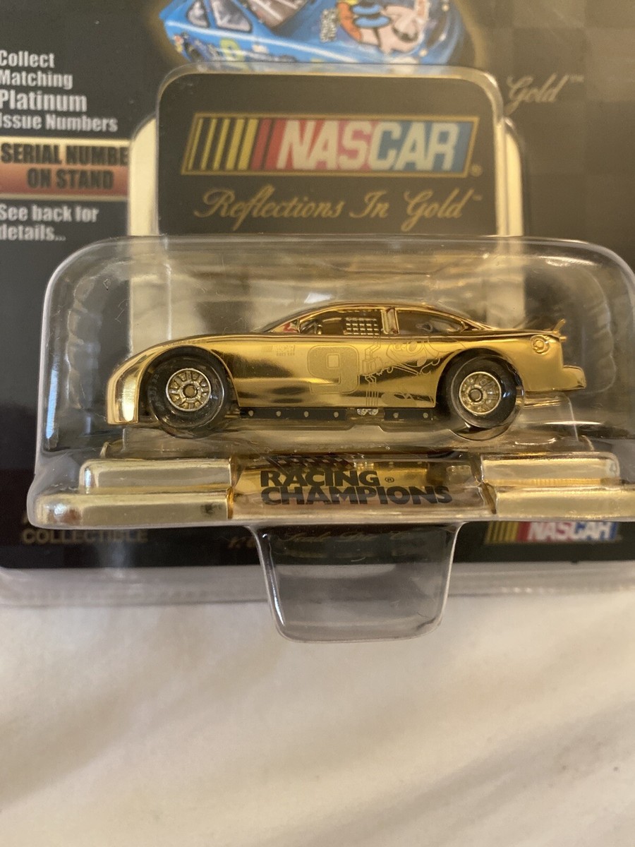 ロベルト・カルロス ジャージーカード 24ct Gold Plated Racing Champions 1/24 50th 24k Gold Plated NASCAR Dallenbach
