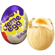 Cadbury White Chocolate Cream Egg