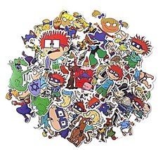 Rugrats Cartoon Set of 40 Assorted Stickers Decal Set