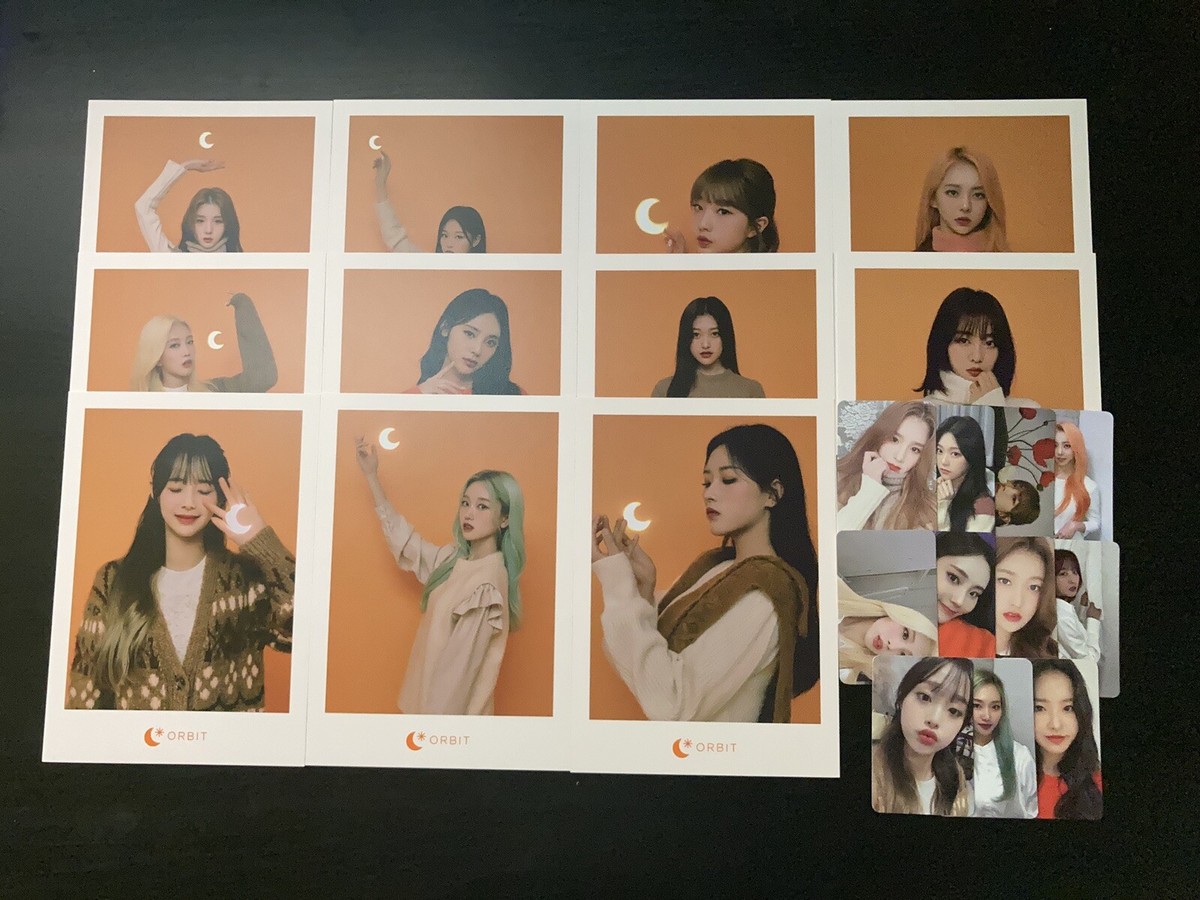 3.0 4.0 脂っこ 特典 LOONA Orbit 3.0 4.0 脂っこ 特典 LOONA Orbit