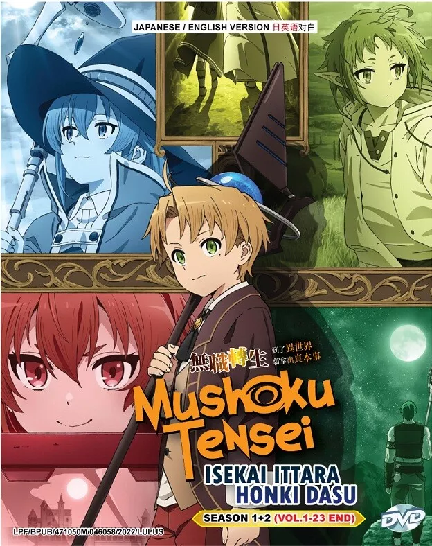 Good News For Anime Fans As 'Mushoku Tensei: Jobless Reincarnation' To  Return With Season 2 On This Day