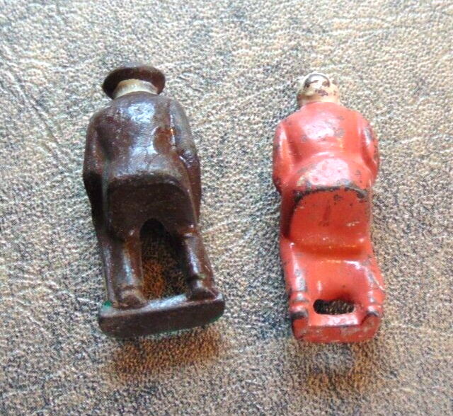 Vintage Lead Figures,Old Manand Woman on Bench eBay