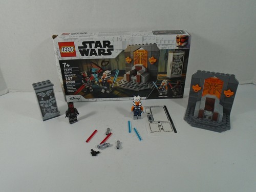2021 LEGO STAR WARS--DUEL ON MANDALORE 