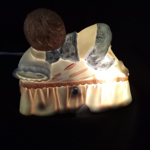 Vintage Treasure Masters Night Lite mit Baby Junge - Bild 2 von 5