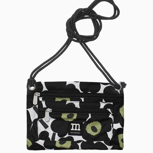 Marimekko Mini Unikko Smart Travel Bag Japan Limited Poliester