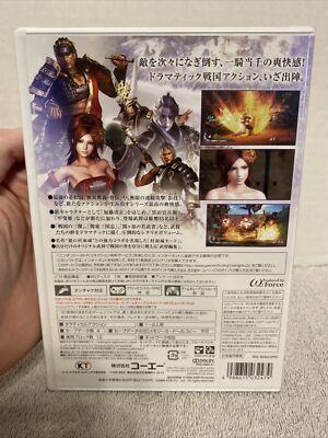 Sengoku Musou 3 (Nintendo Wii, 2009) - Japanese Version for sale