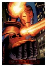 1994 Marvel Masterpieces Base War Machine #133