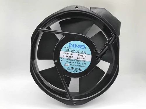 NMB 220V 35W 5915PC-22T-B30 Fan - Picture 2 of 3