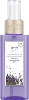 ipuro ESSENTIALS Raumspray Lavender Touch 120 ml Duftspray Lufterfrischer Duft