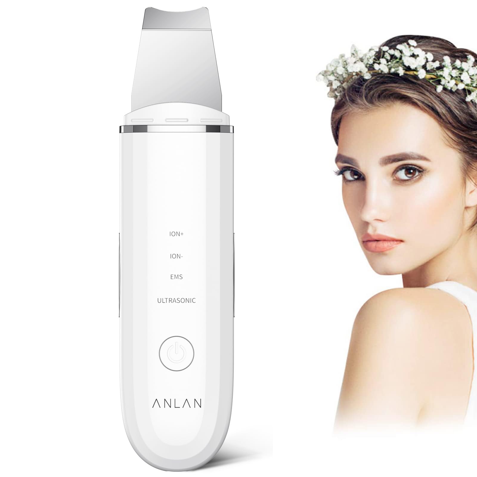 Offerta ANLAN Skin Scrubber: Pulizia Viso Professionale a Ultrasuoni