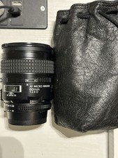 Nikon AF Micro-Nikkor 60mm f/2.8D 1:1 Macro Lens FX Near Mint Condition
