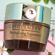 Estee Lauder Revitalizing Supreme Youth Power Creme .5 oz/15 ml Travel Size NEW