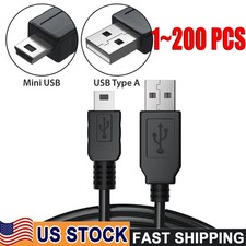 3FT Mini USB Data Sync Charger Charging Cable Cord SatNavs, Dash Cam LOT