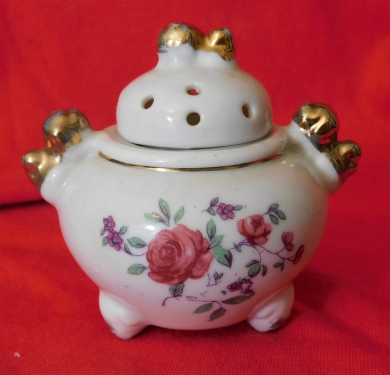 Incense Burner & Incense
