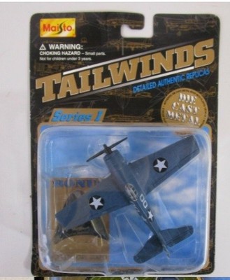 Maisto 15061 F6F HellCat Tailwinds Series III