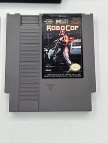 Robocop Nintendo Entertainment System NES Game Cartridge Manual Sleeve Data East