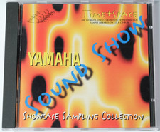 Time Space - Yamaha Sound Show - Sample/Sampling Library Audio cd