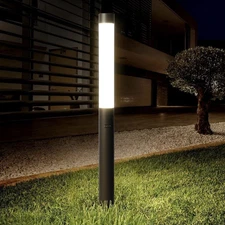  Outdoor Landscape Path Light, 71" Aluminum Line Voltage 20W 1700LM IP55 