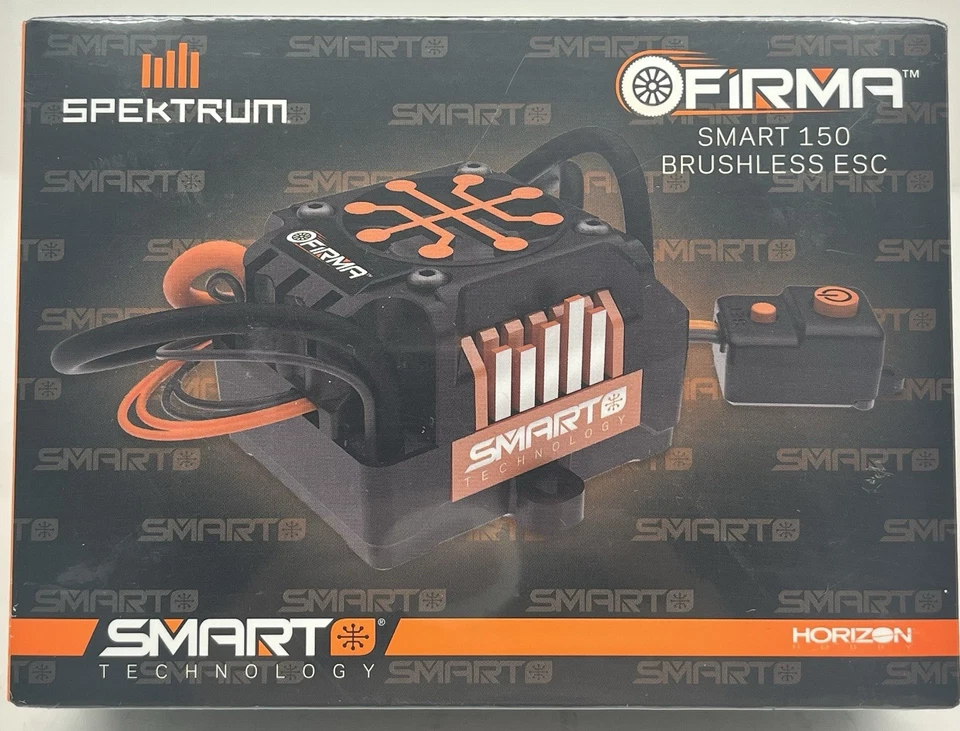 SPEKTRUM Firma Smart 150 Brushless ESC 6S, Orange: IC5, 150A - Image 2 of 4
