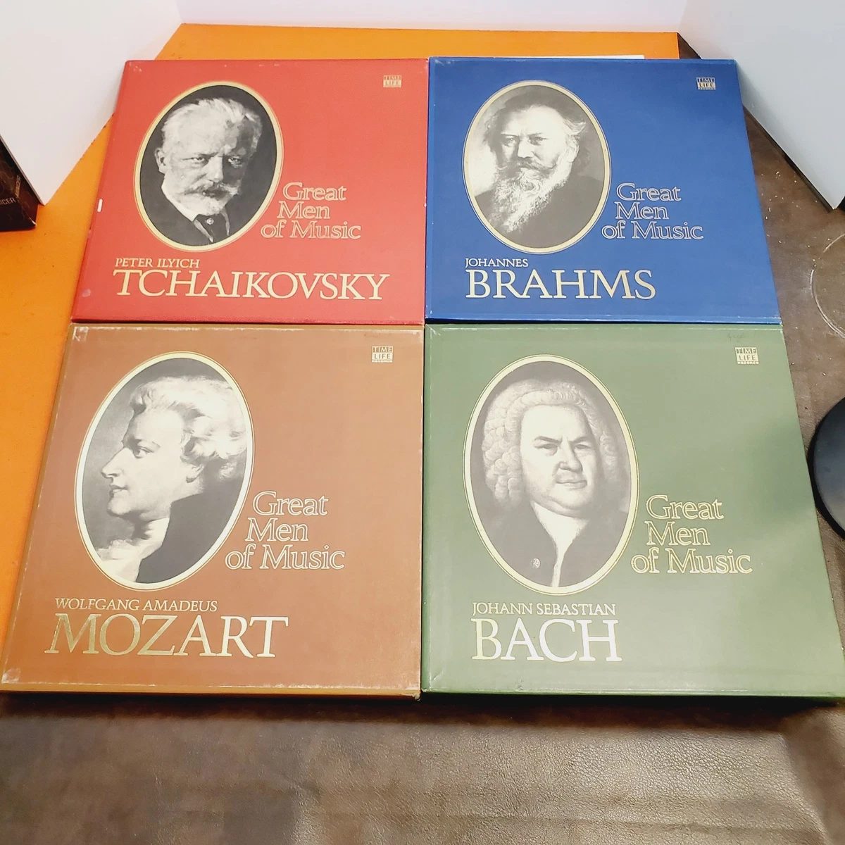 Classical 33 RPM Box Set Vinyl Records for sale | eBay