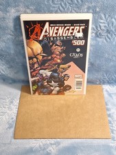 The Avengers #500 (Marvel Comics September 2004) Newsstand