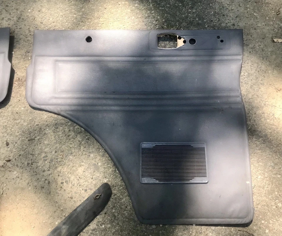 Комплект передней дверной панели для Dodge Van B150 B250 B350 водитель пассажир серый справа слева - Изображение 2 из 4