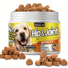 Advanced Hip  Joint Supplement for Dogs Glucosamine  Chondroitin 90 Soft Chews
