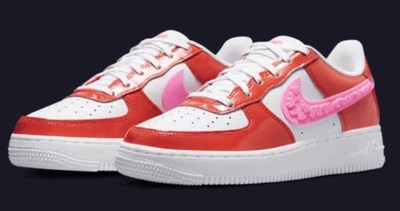 Size 7 Big Kid - Nike Air Force 1 Low Valentine's Day 2023