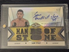 2013 Topps UFC Knockout Trading Cards 57