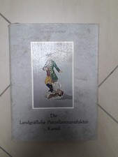 Die Landgr&auml;fliche Porzellanmanufaktur Kassel  Ducret Porzellan Kassel 18 Jh Buch