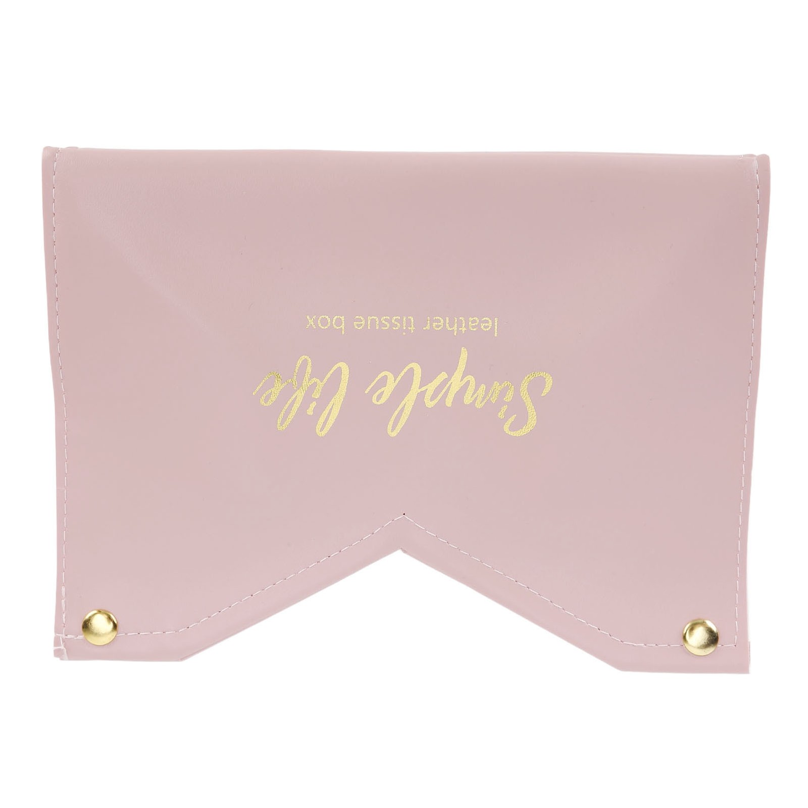 Tissue Bag Artificial Leather Vintage Kitchen Paper Towel Box Container For