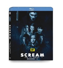 Scream The TV series season 1-3: BD 3-Disc All Region Box Set English Audio