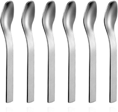Bodum Barcelona Espressolöffel 6er Set Edelstahl Löffel Besteck Kaffeelöffel